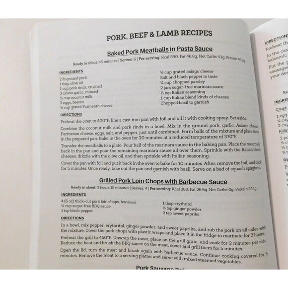 Keto Diet Cookbook For Beginners 550 Recipes For Busy People 2020 Ed Trade PB - Picture 6 of 6